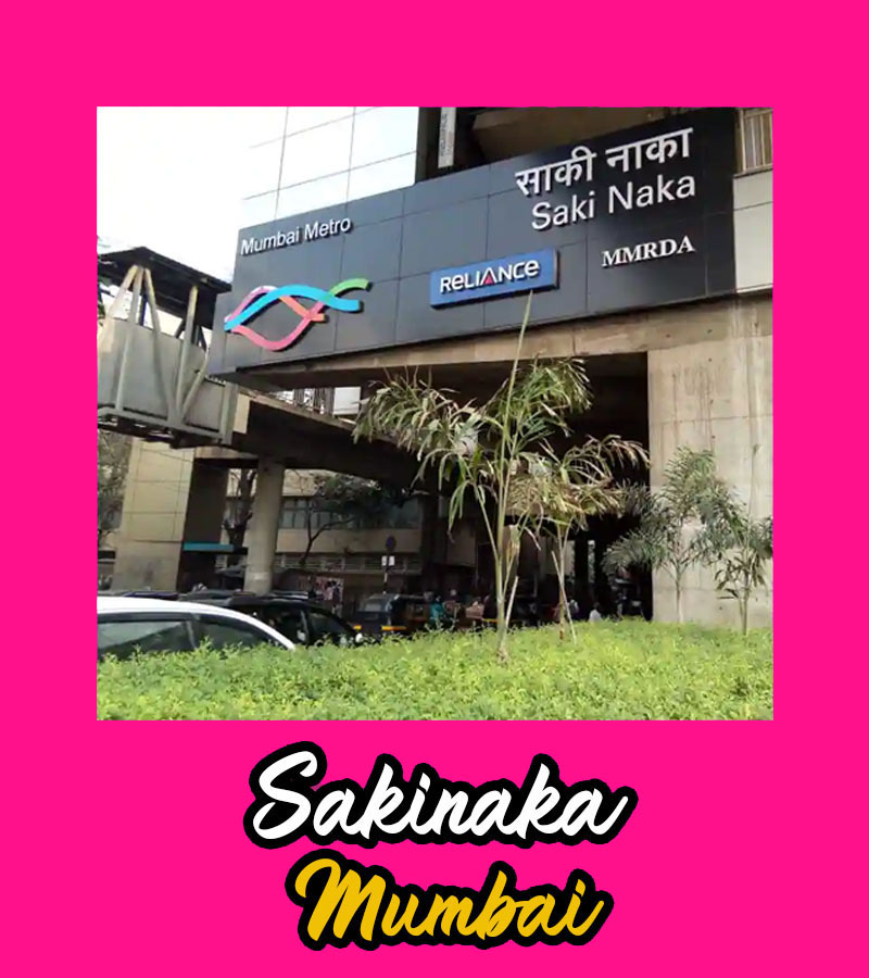 Escort Services at Sakinaka, Mumbai