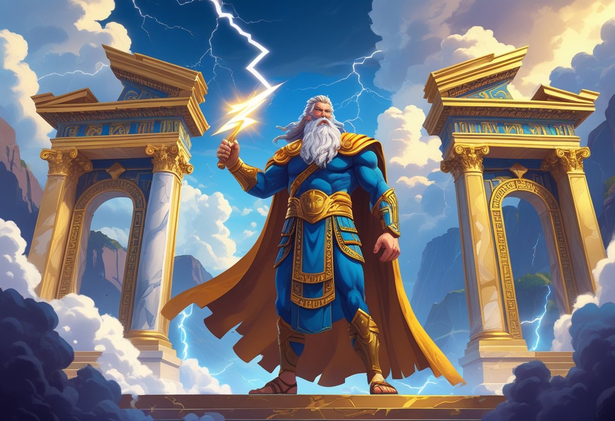 Bermain Permainan Gates Of Olympus atau Kakek Zeus: Panduan Lengkap dan Tips Ampuh